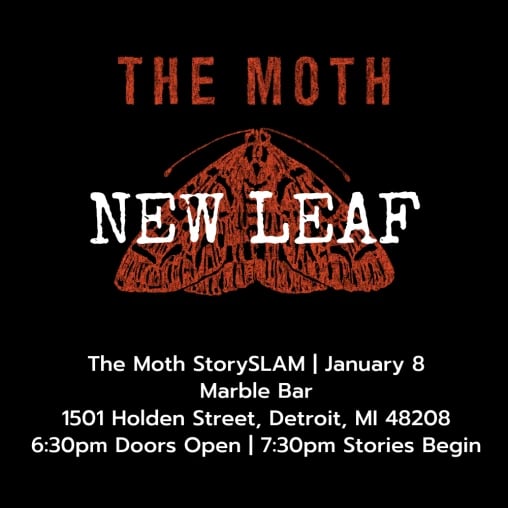 The Moth: New Leaf 1