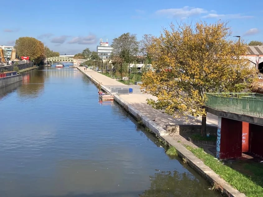 Canal Saint-Denis 4