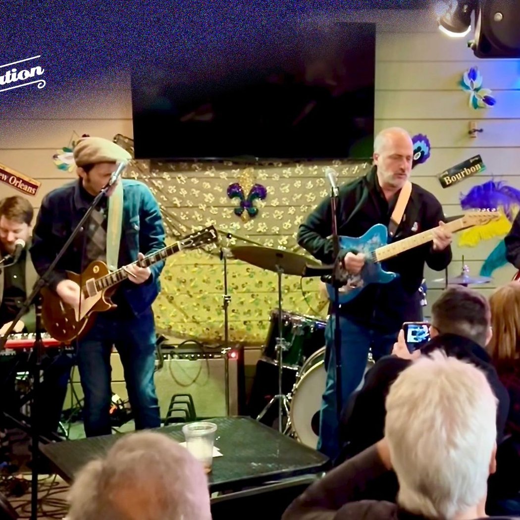 Poor House Bistro Blues Jam 2