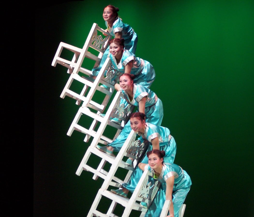 Peking Acrobats 2