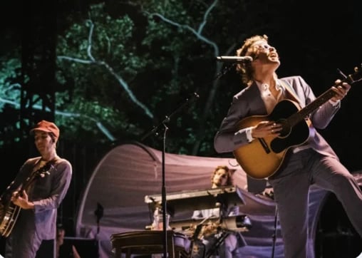 Caamp at Meadow Brook Amphitheatre