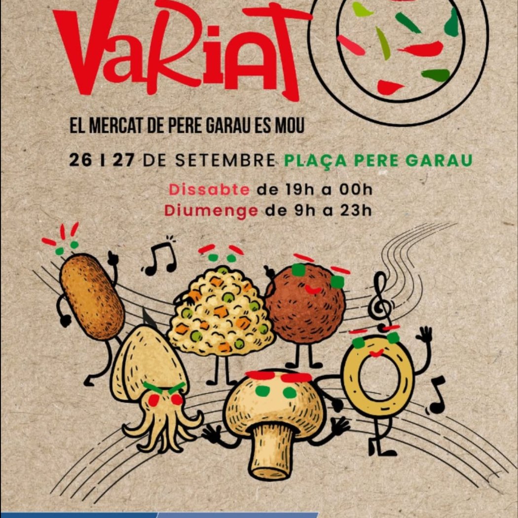 Fira del Variat in Pere Garau 1