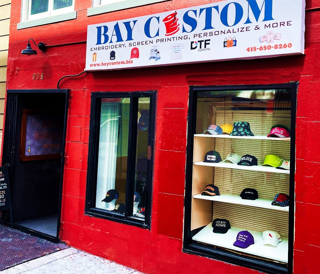 Bay Custom Embroidery 1