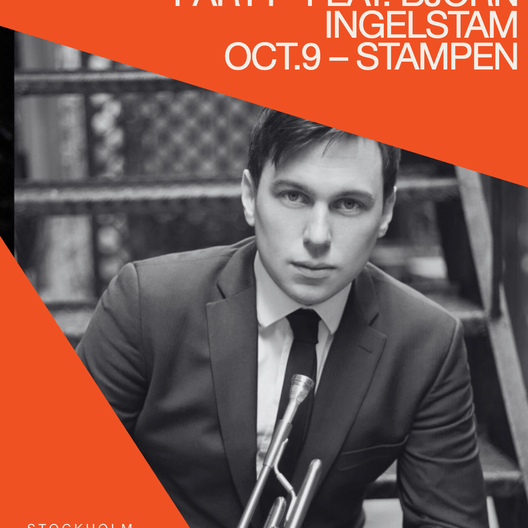 Hannibal Jarrah's "Swing Party" feat. Björn Ingelstam