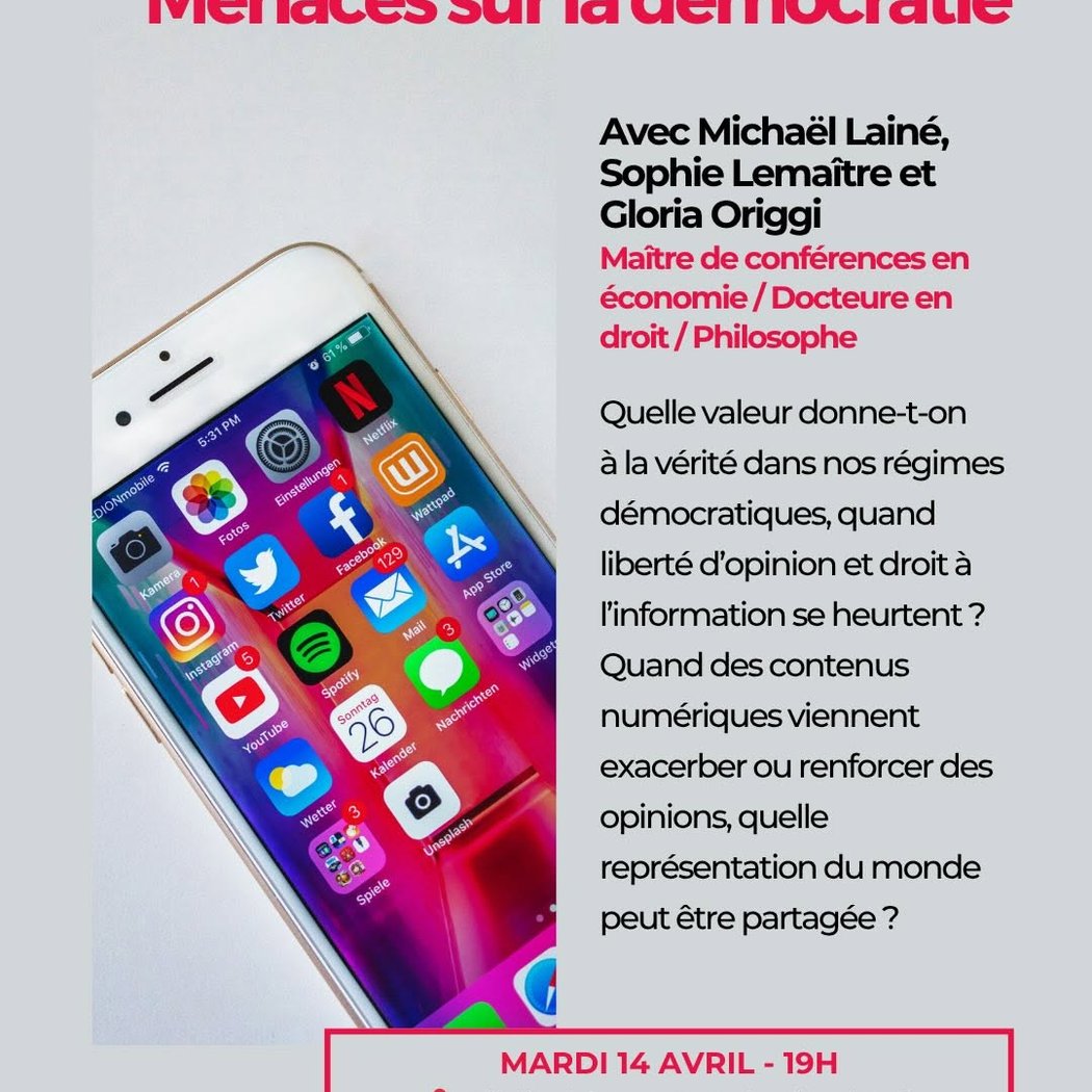 Menaces sur la démocratie 1