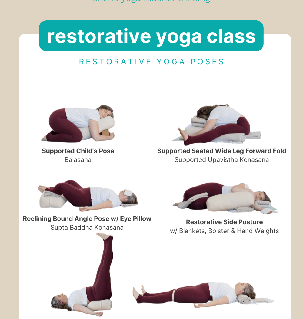 Deep Restorative Flow Yoga 3