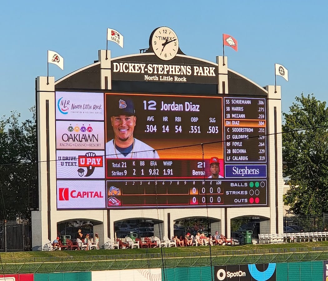 Dickey-Stephens Park 3