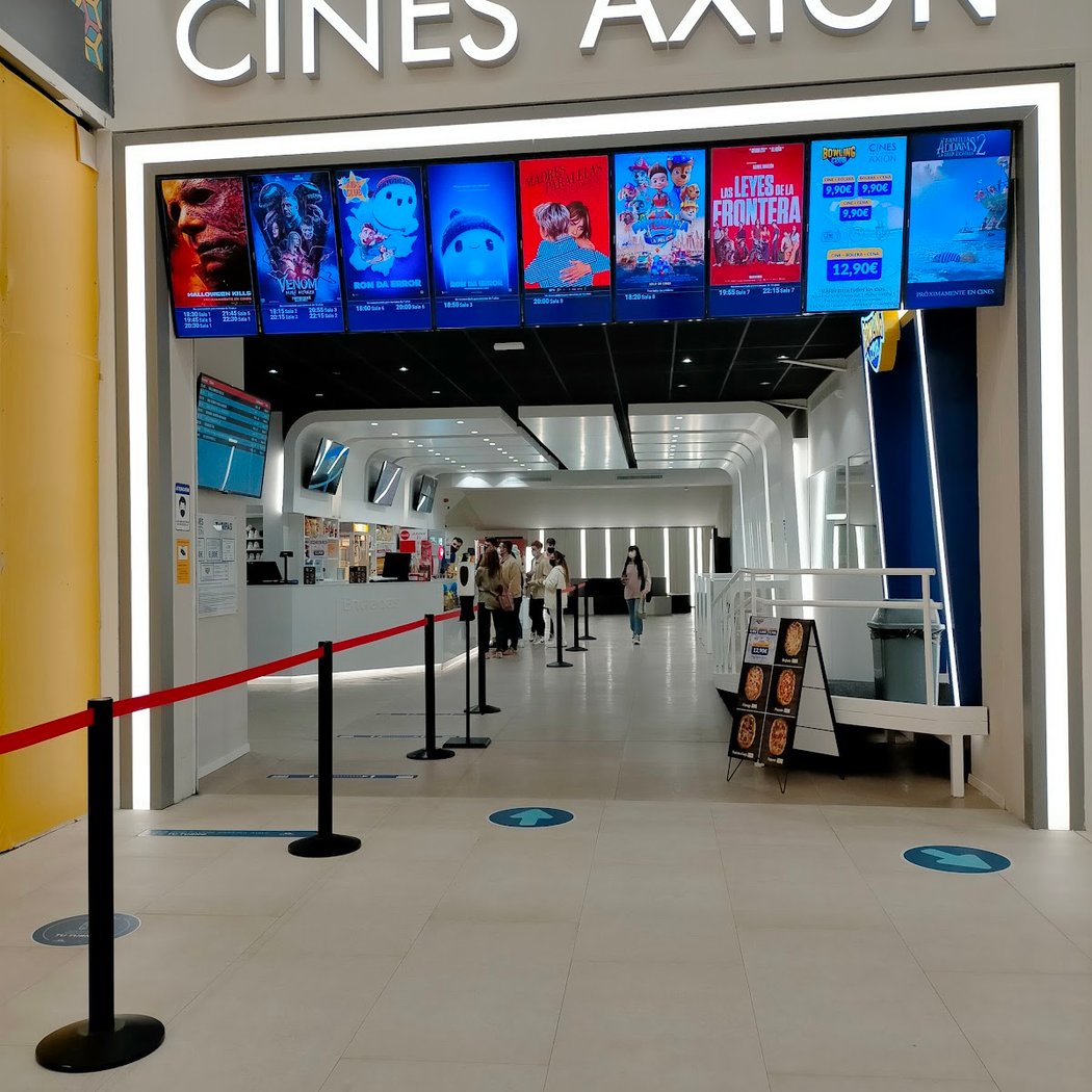 Axion Cinema 3