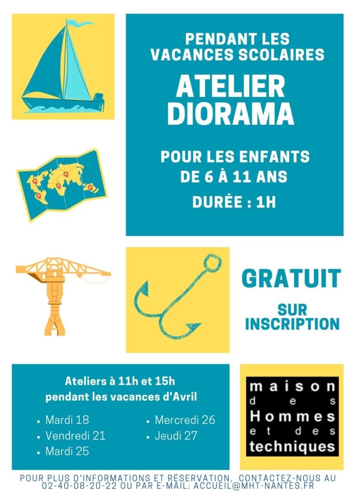 Ateliers diorama « Fabrique-moi un bateau » 1