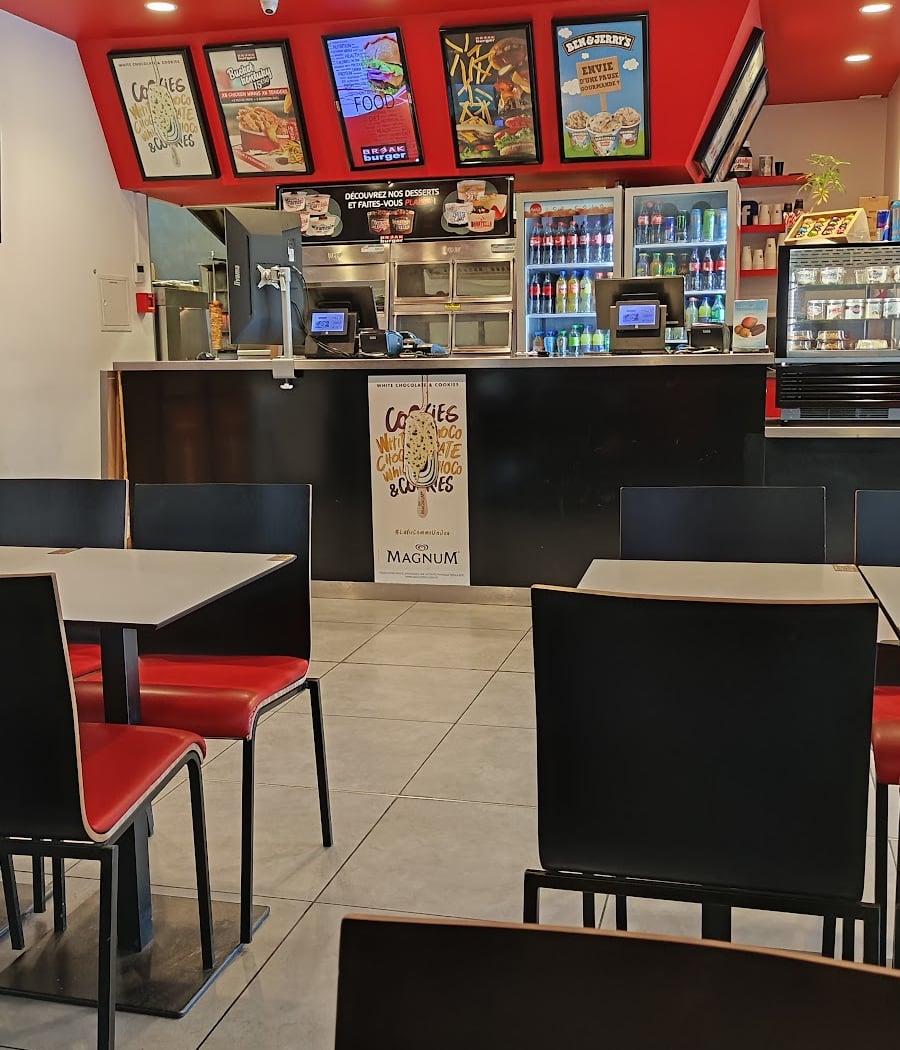 Break burger fast food halal 3