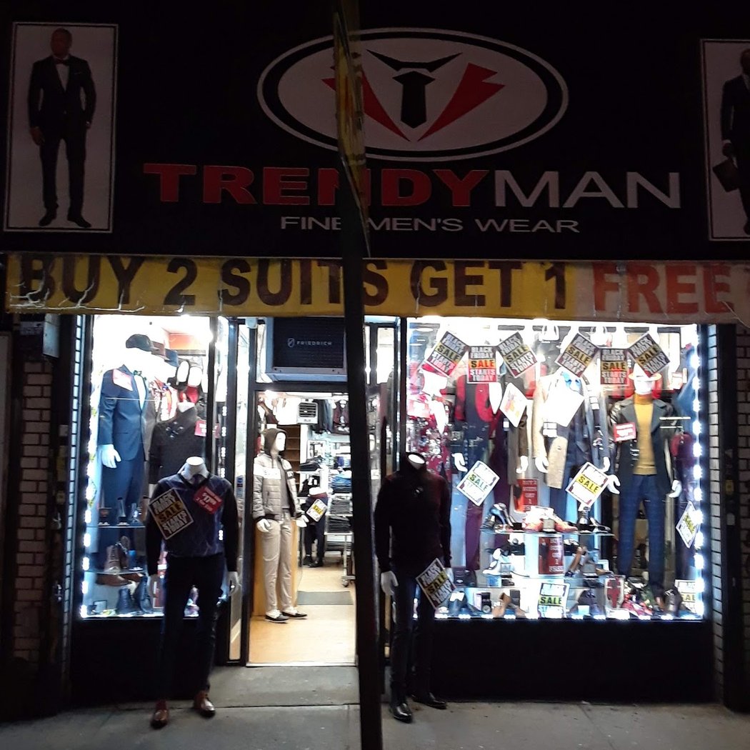 Trendy Man Rockaway 2