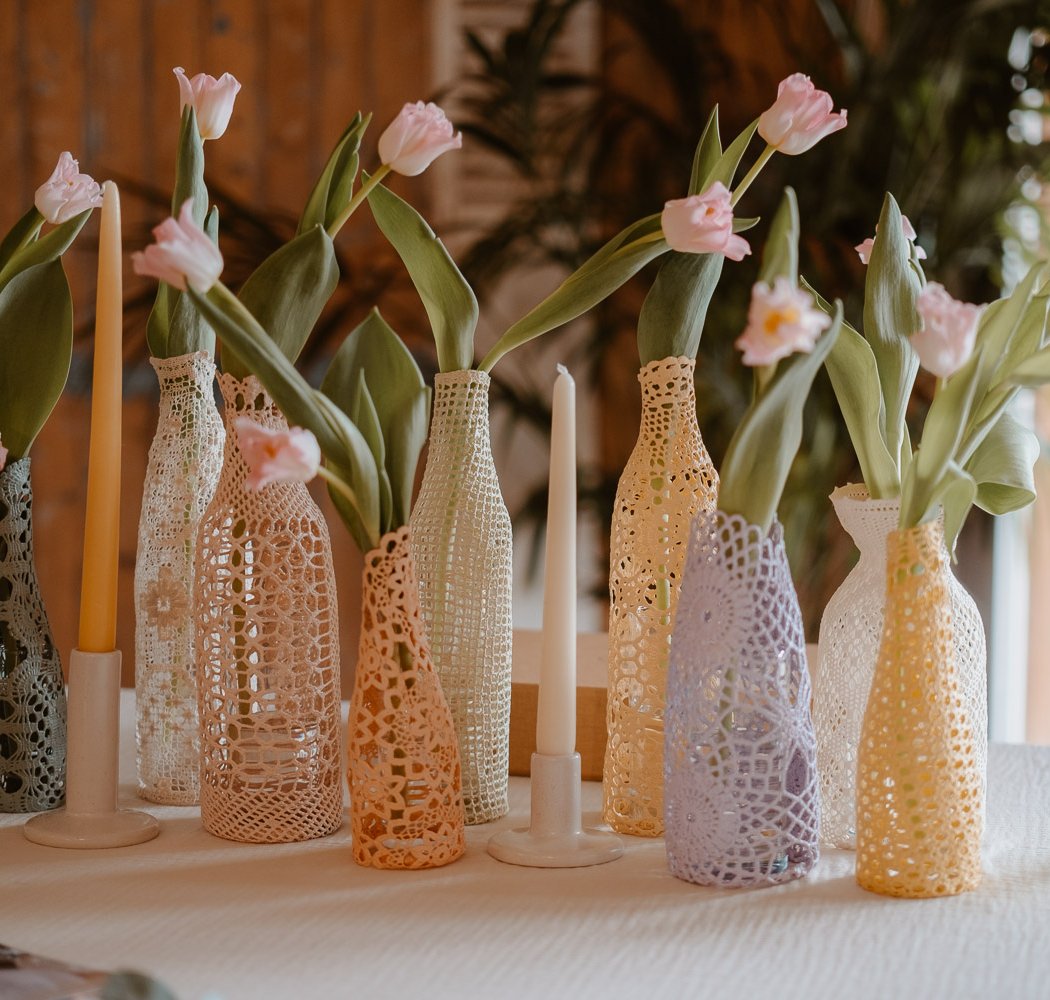 Amidonnée — Artisanat d'art Location décoration Mariage Nantes 1