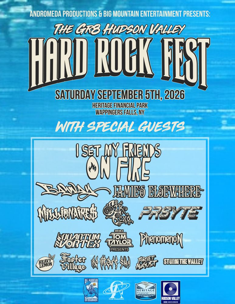 GR8 Hudson Valley Hard Rock Fest 1