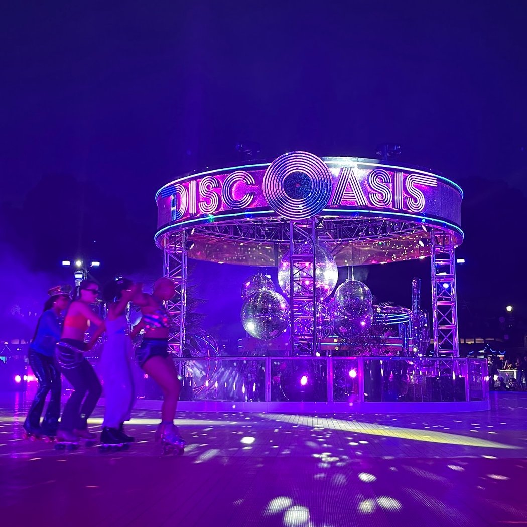 DiscOasis 3
