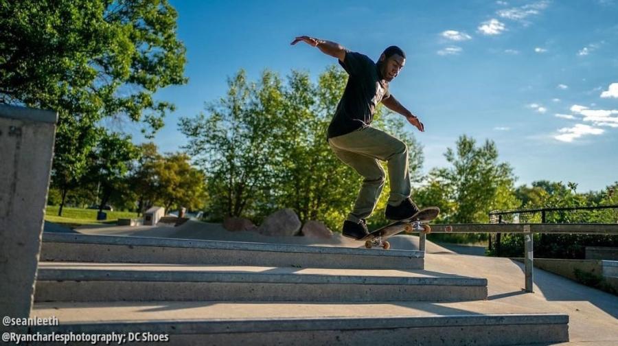 Ann Arbor Skateboard Park 1