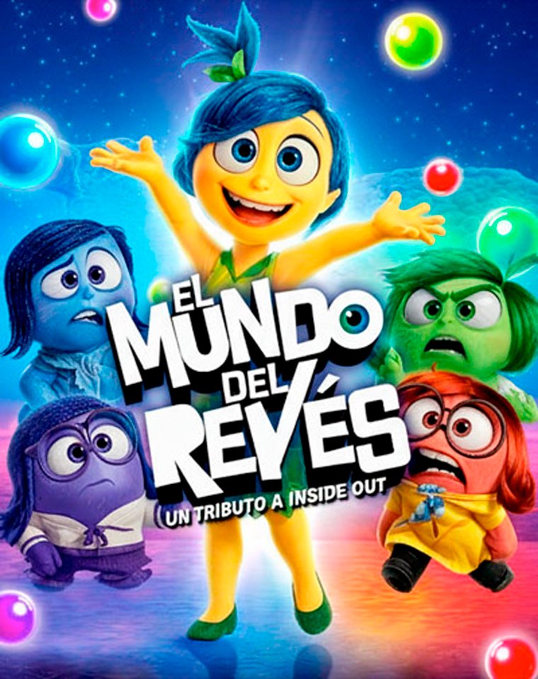 El Mundo del Revés, Tributo a Inside Out 1