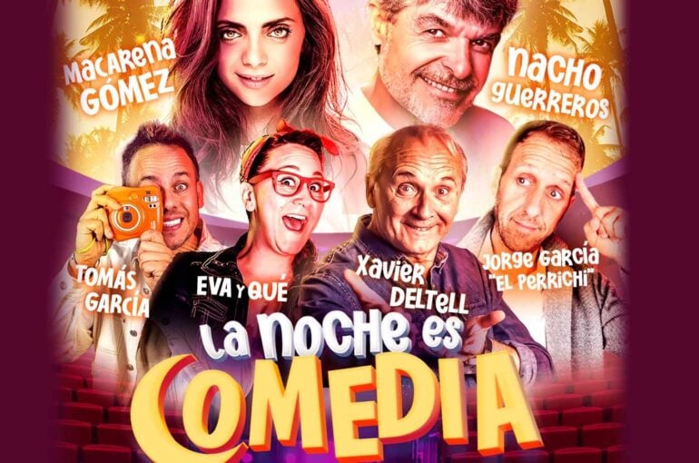 The Night is Comedy 1