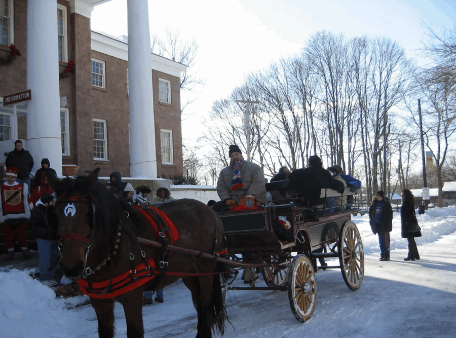 Dickens-style Holiday Wonderland 1