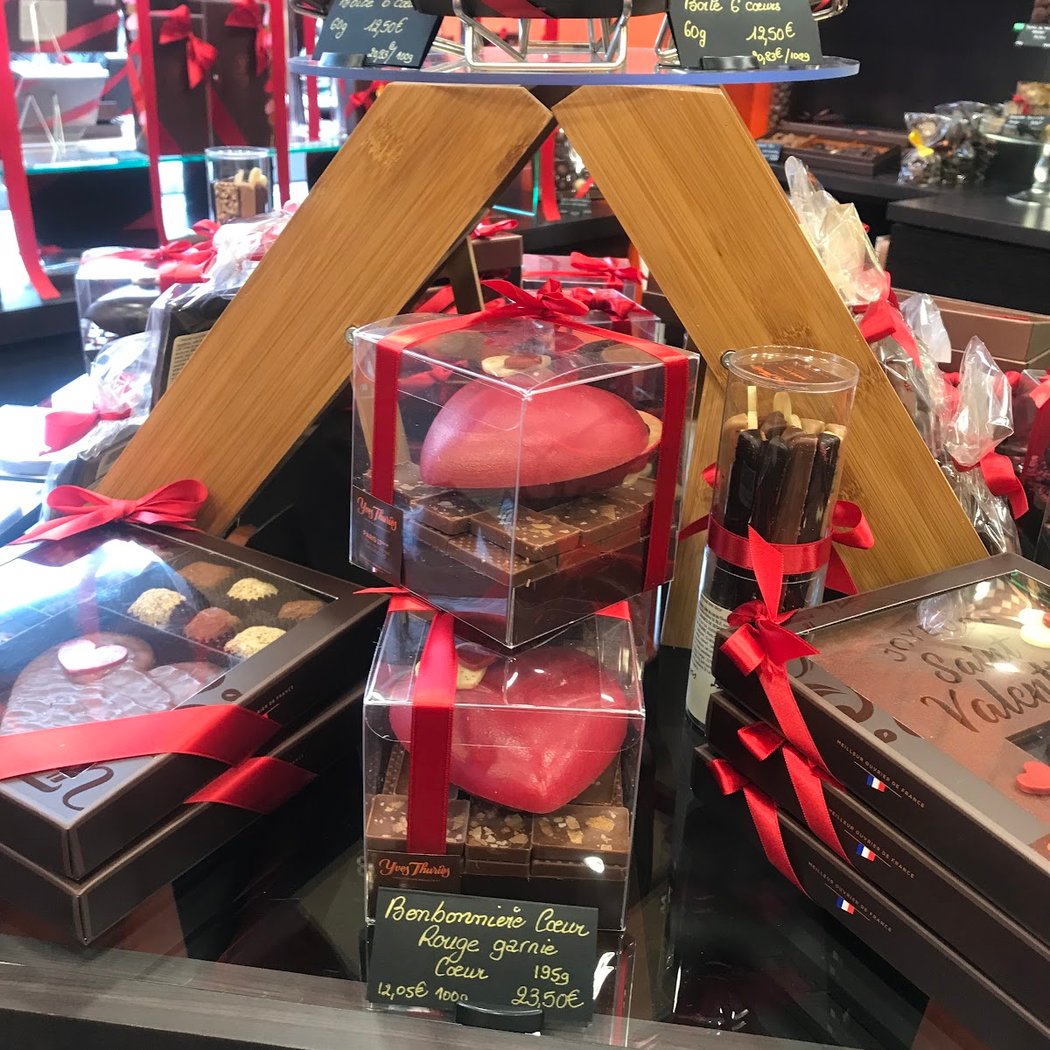 Les chocolats Yves Thuriès 2
