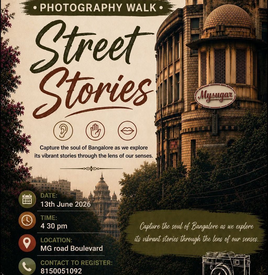 photography walk- Street stories