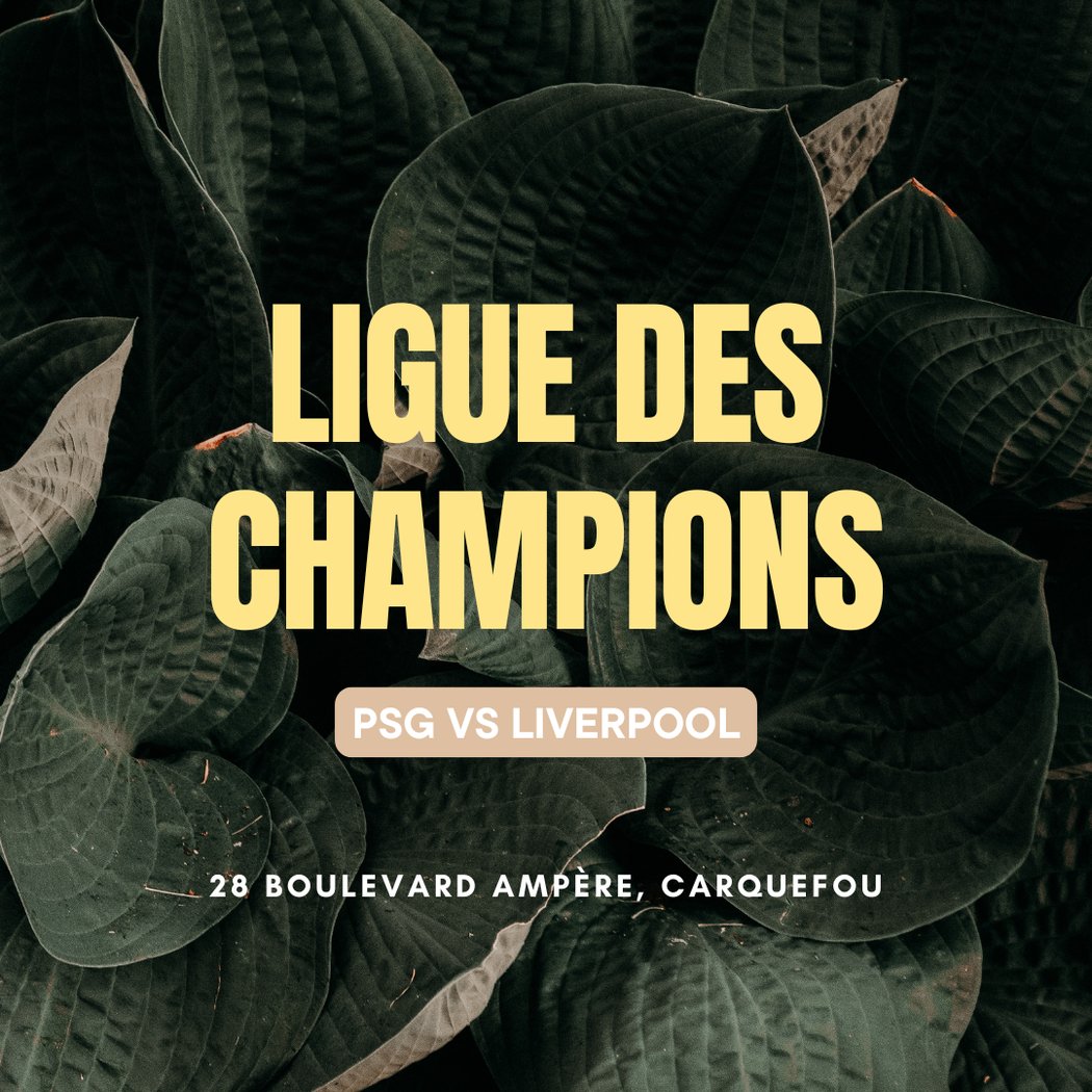 Ligue des Champions: Liverpool vs. PSG 2