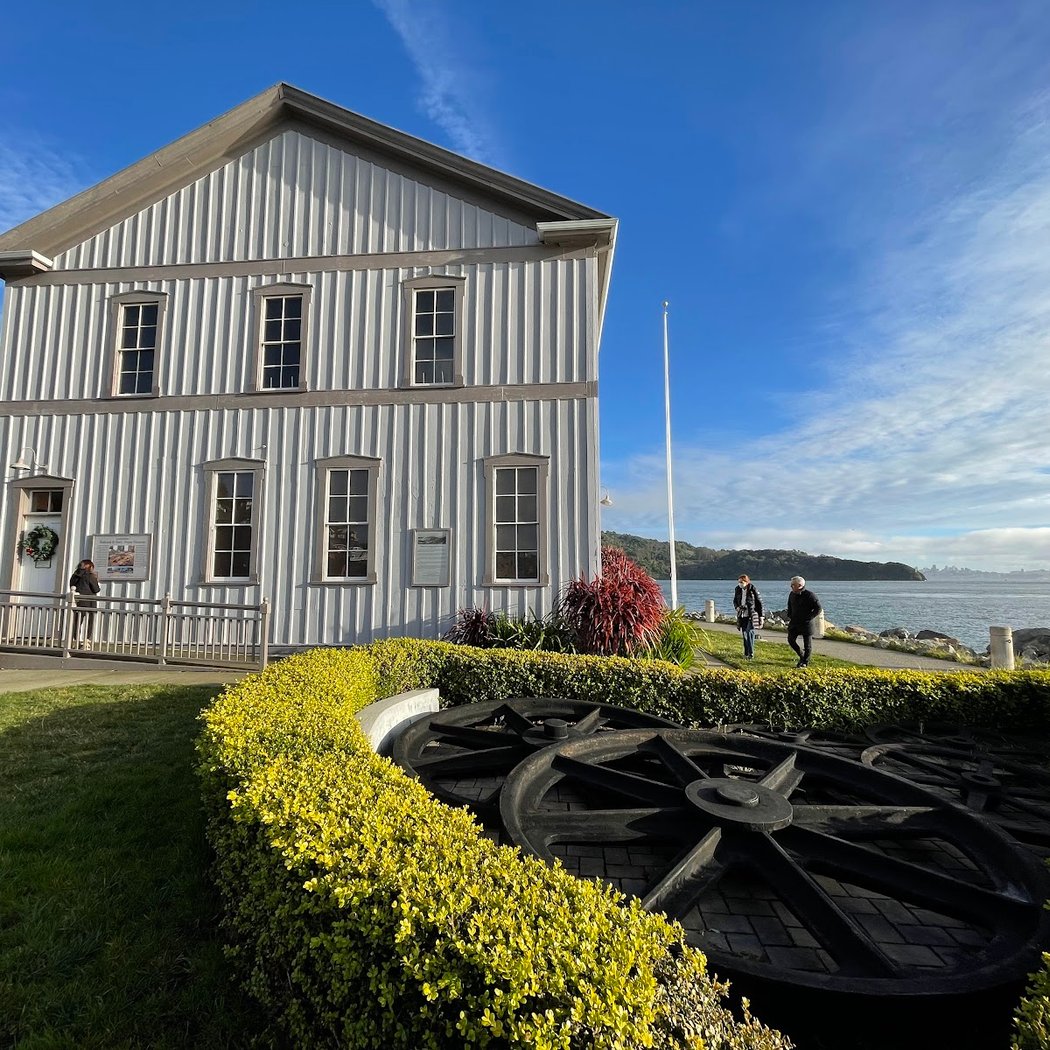 Tiburon Railroad & Ferry Depot Museum 3