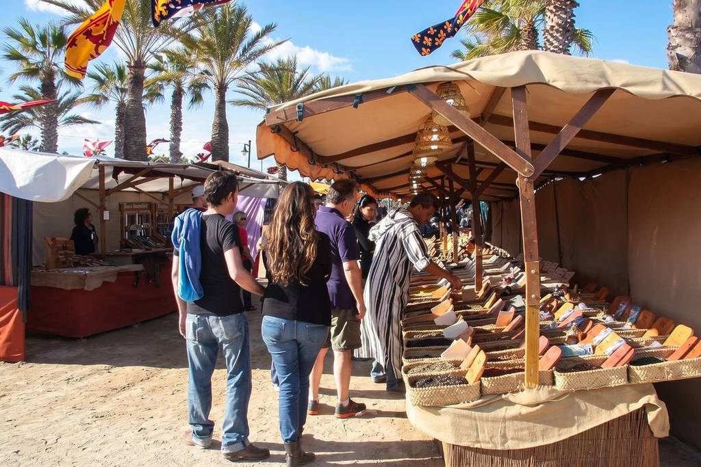 Mercado Medieval de Quart de Poblet 3