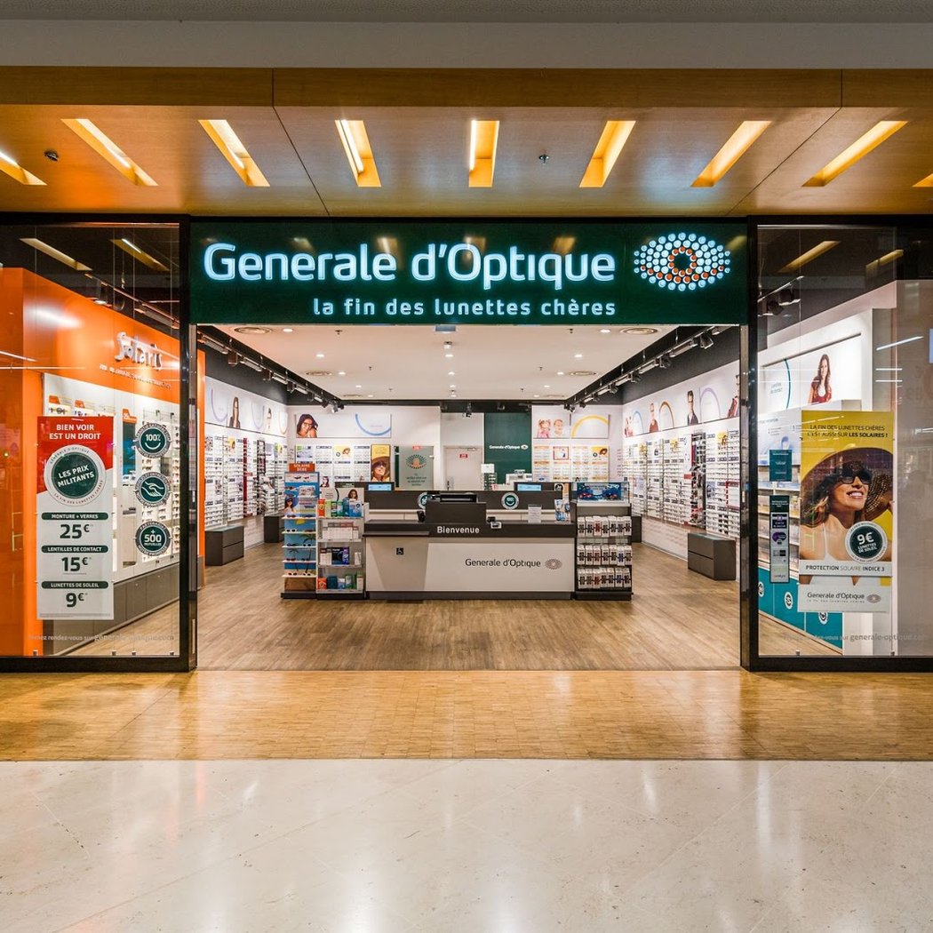 Opticien KREMLIN BICETRE Générale d'Optique 2