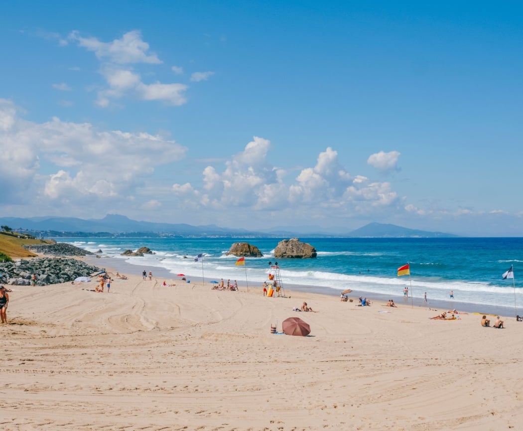 Plage de La Milady 1