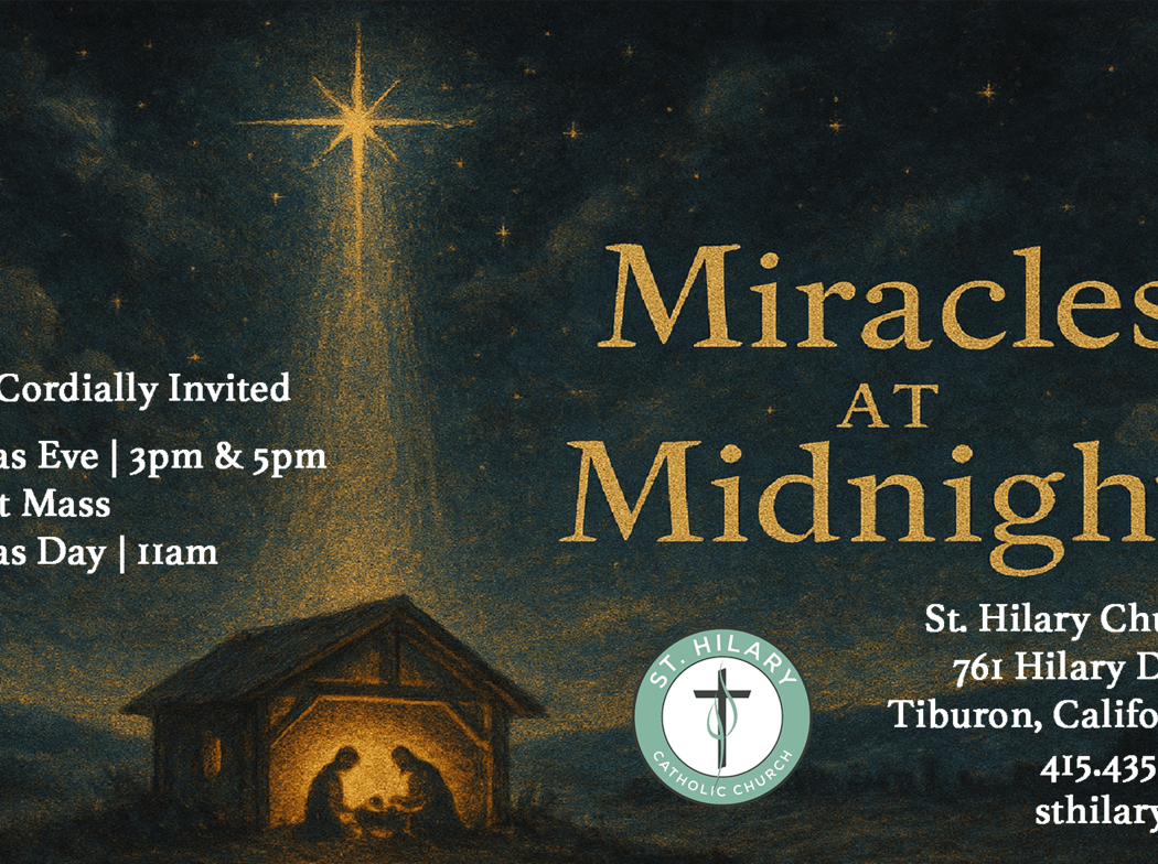 Christmas Mass Schedule 1