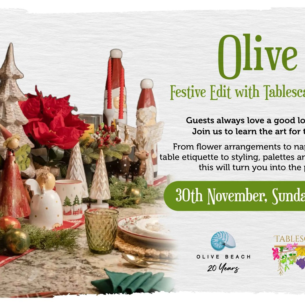Olive 101 >< Tablescapes with P 1