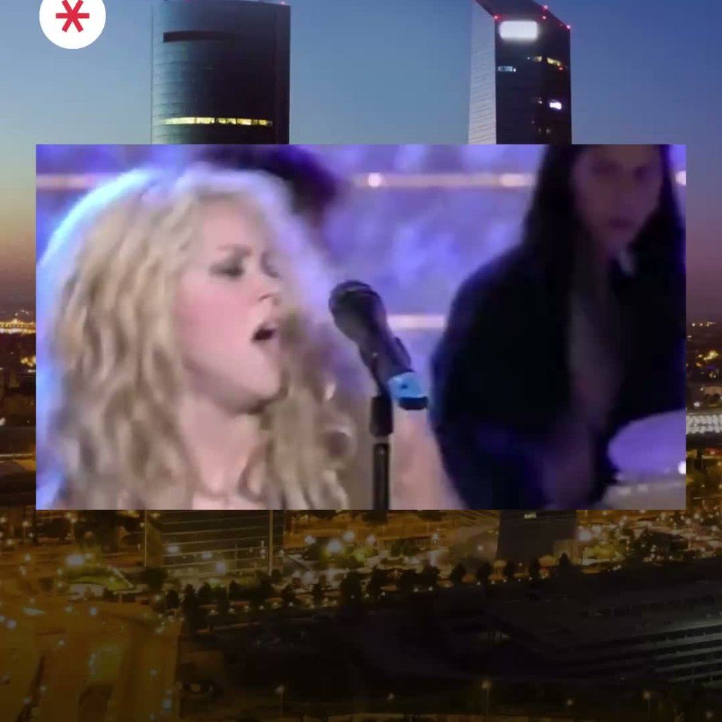 Shakira Residency 3