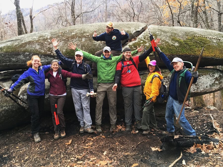 Rock Crushers Trail Crew 1