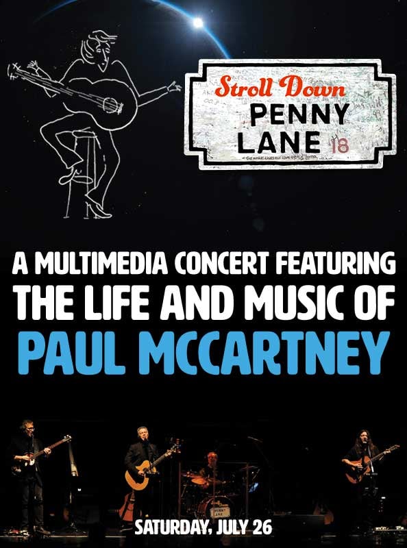 Celebrating the life & music of Paul McCartney 1