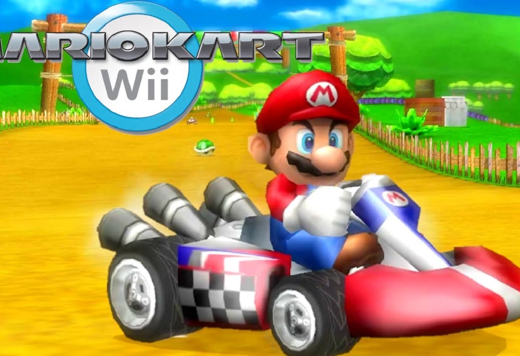 Mario Kart Wii Tournament 1