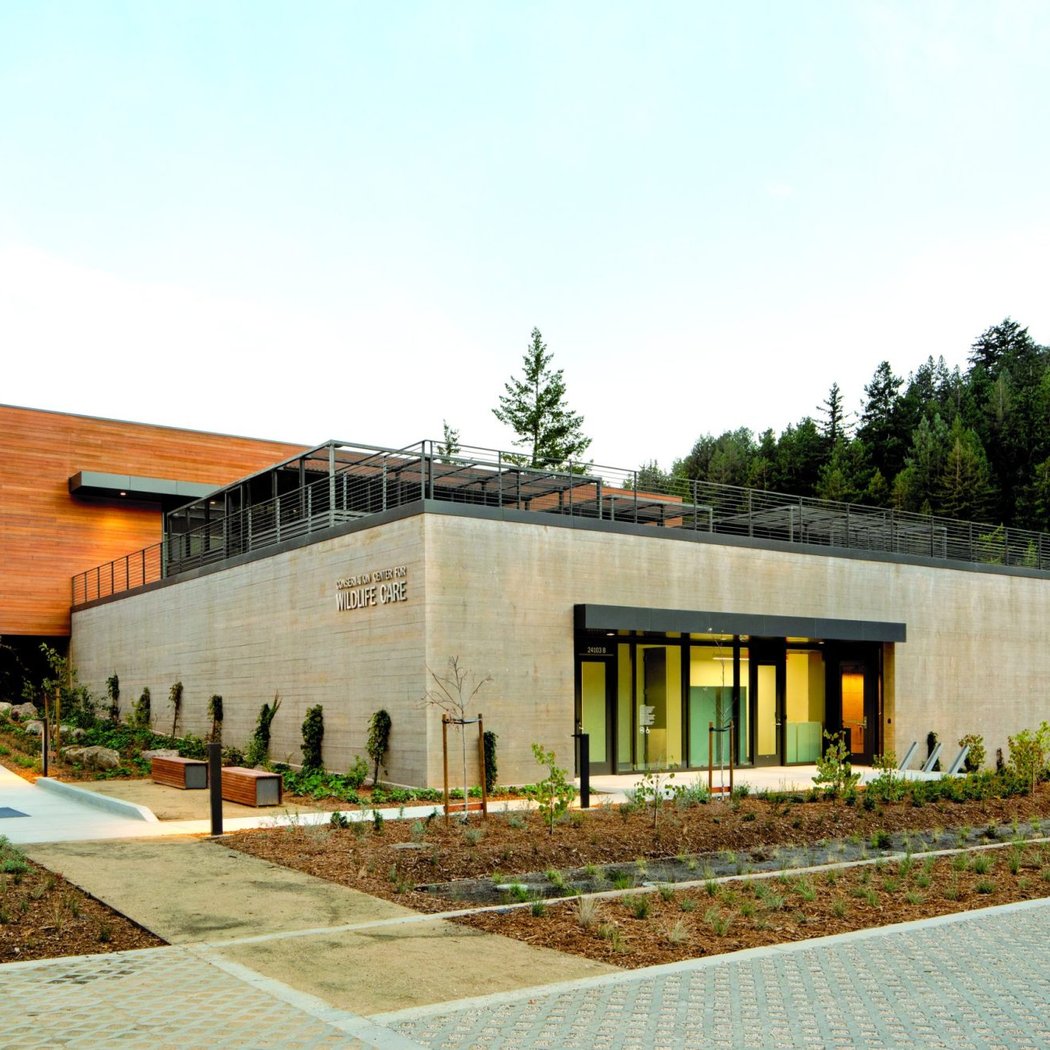 Larry Ellison Conservation Center for Wildlife Care: A Campus of the Peninsula Humane Society & SPCA 1