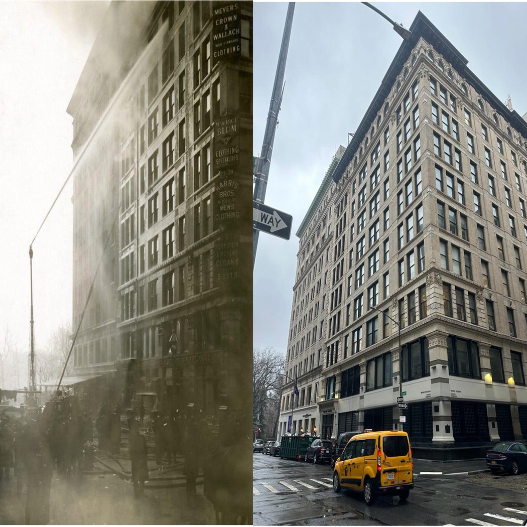 Triangle Shirtwaist Factory Memorial 3