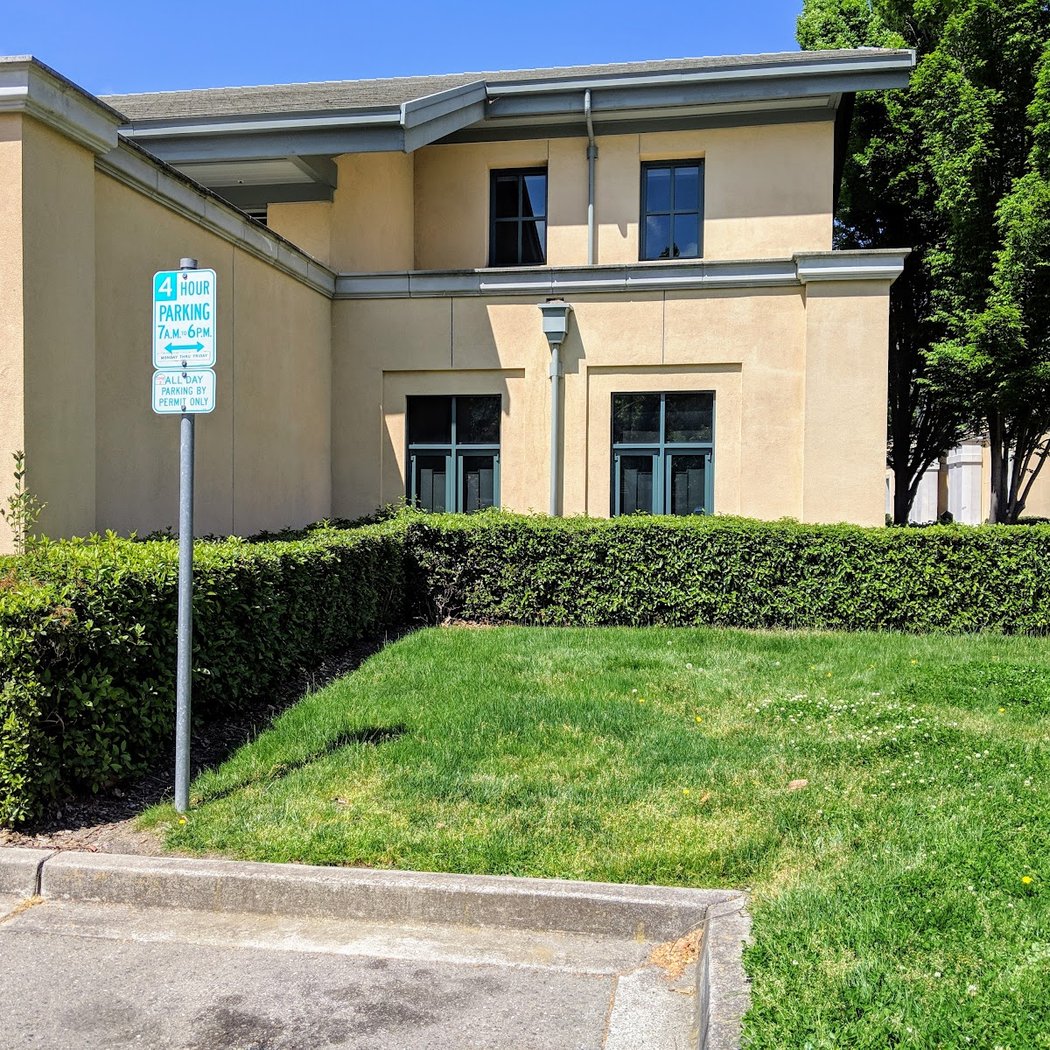 Danville Library & Community Center Municipal Parking Lot 1