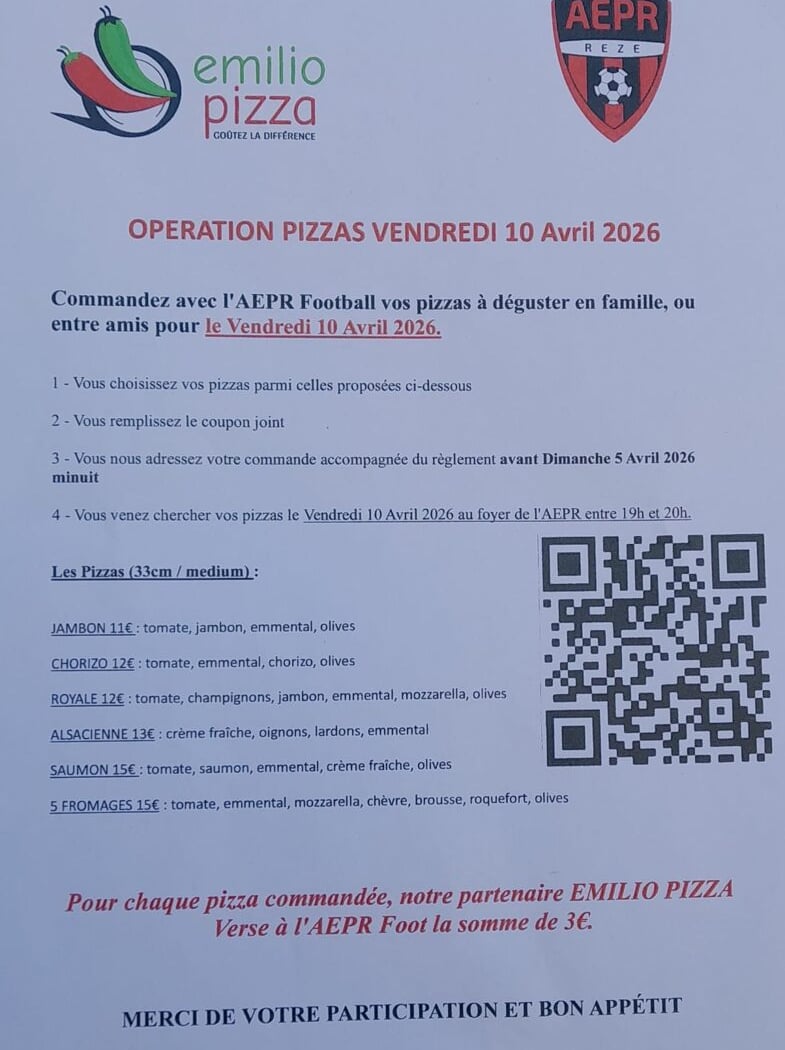 Opération Pizza 1