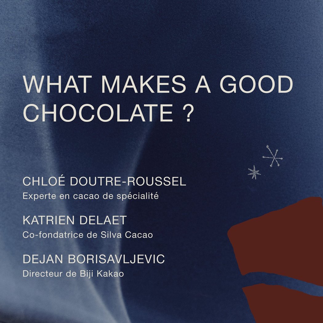 WHAT MAKES A GOOD CHOCOLATE? 1