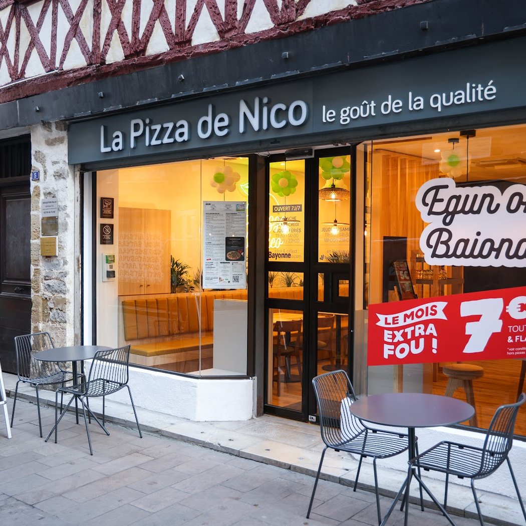 La Pizza de Nico Bayonne 2