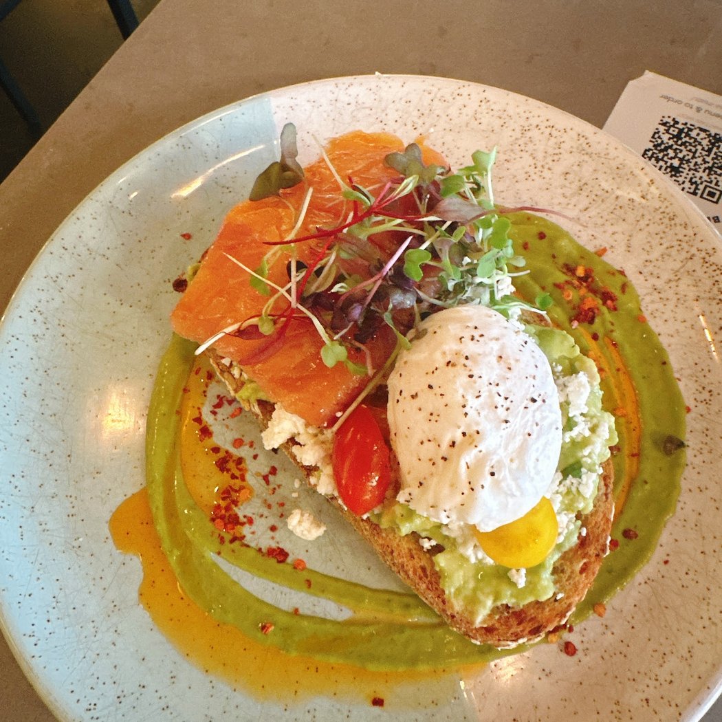 Bluestone Lane Manhattan West Café 1