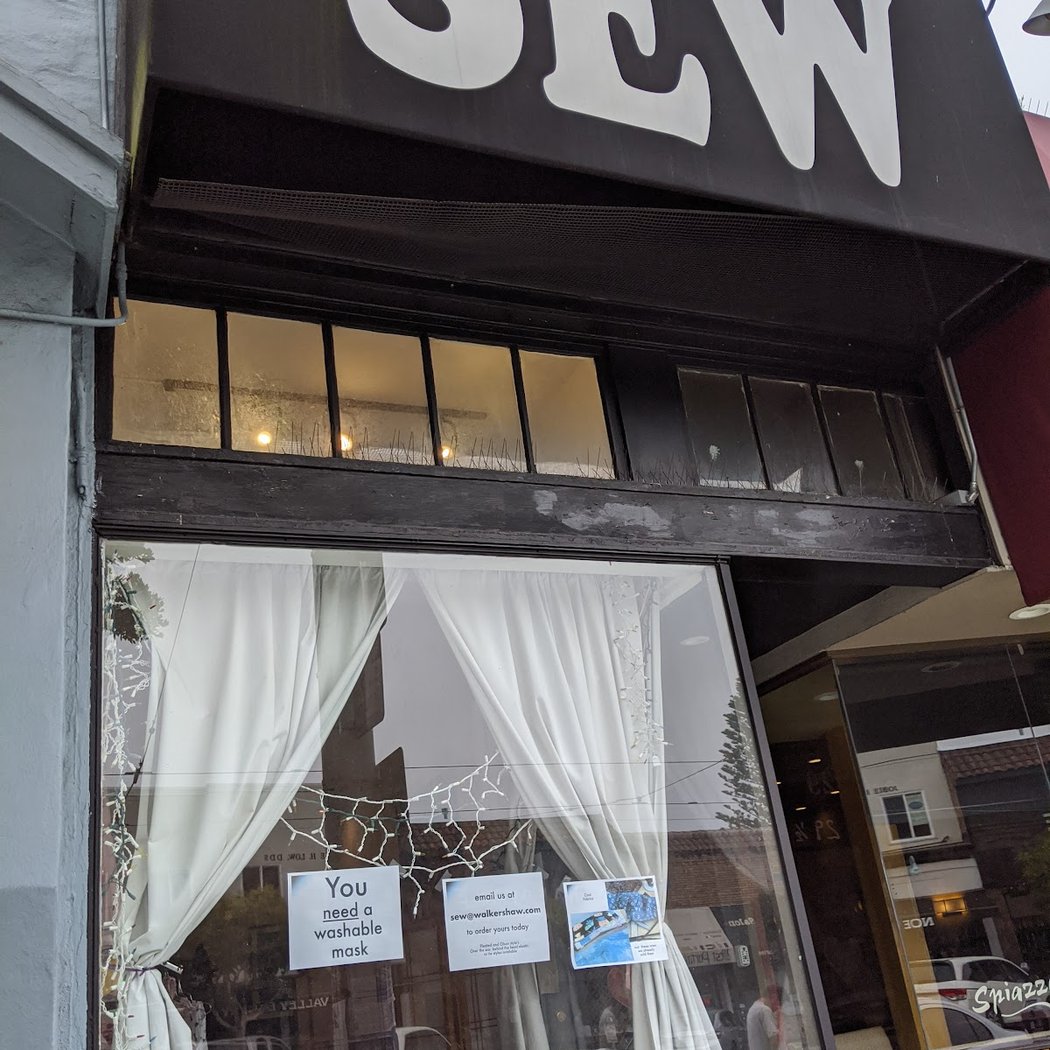 Walkershaw Clothing / Sew 3