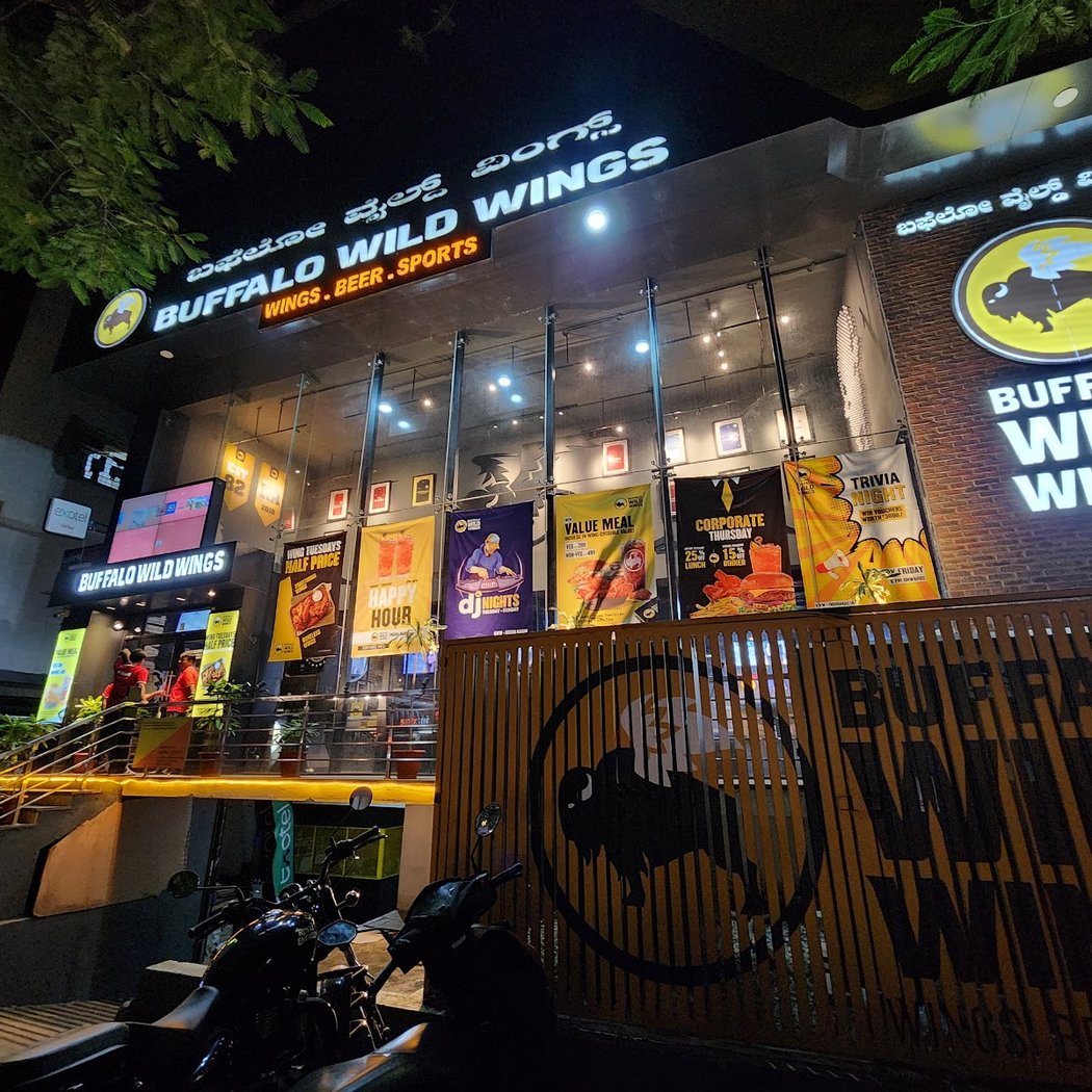 Buffalo Wild Wings ( Indiranagar ) 1