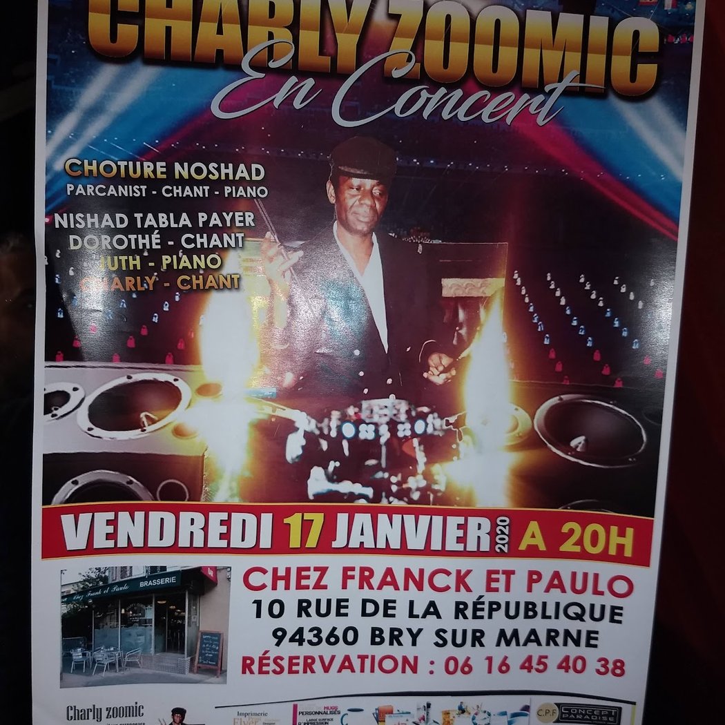 Chez Franck Et Paulo 1
