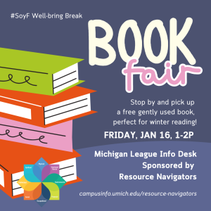 ResNavs #SoYF (Smile on Your Face) Book Fair 1