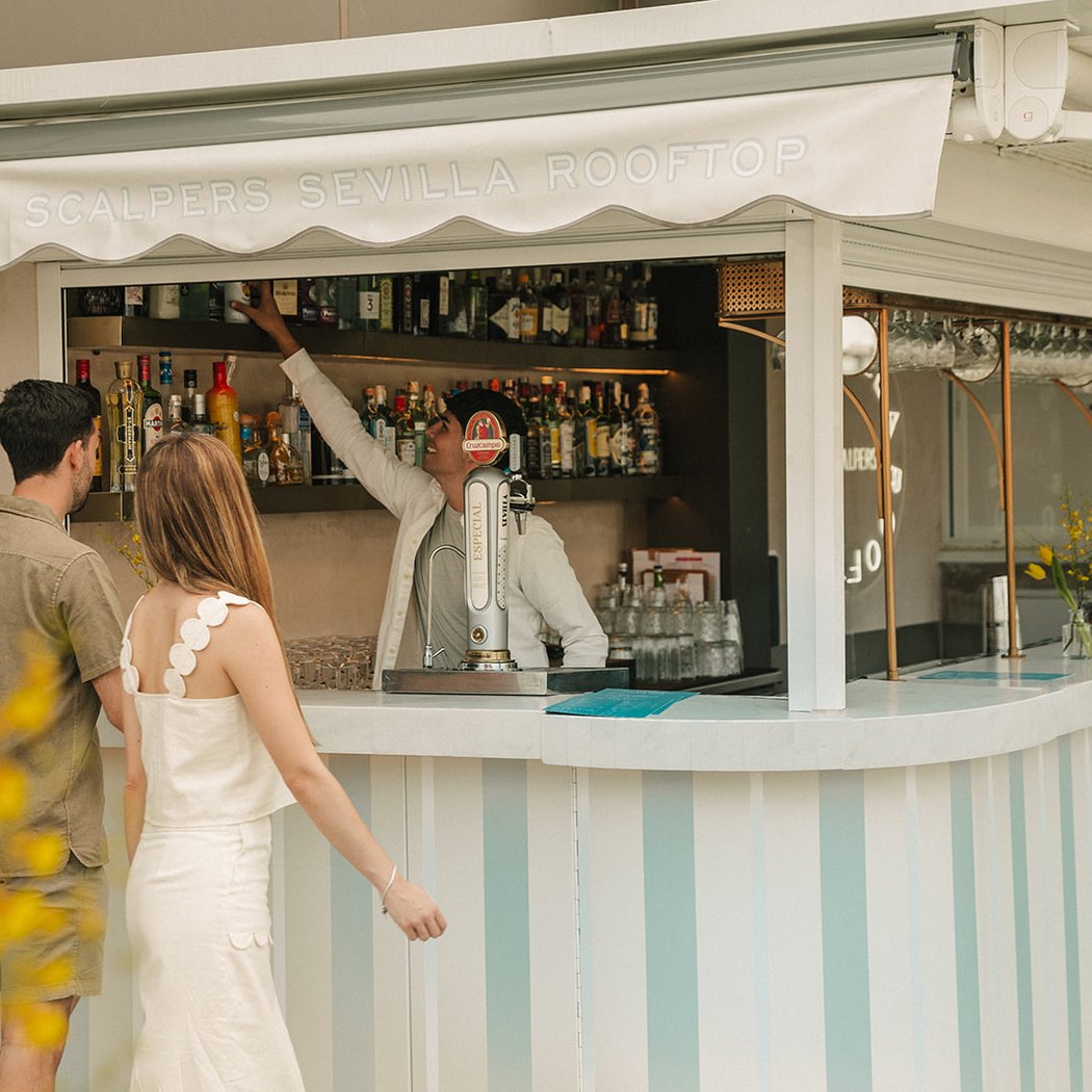 Scalpers Rooftop - Radisson Collection Sevilla 2