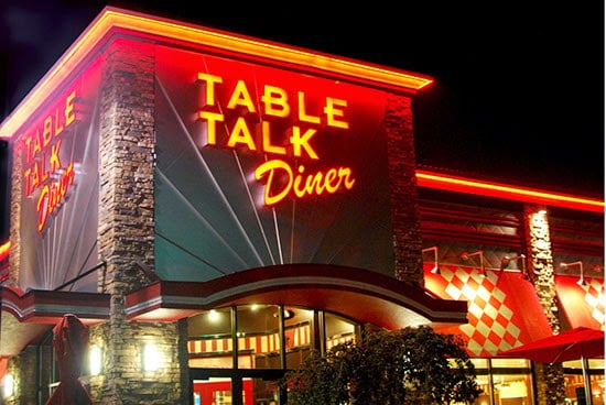 Table Talk Diner 2