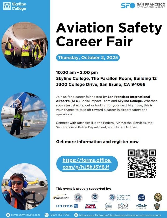 Aviation Safety Career Fair 1