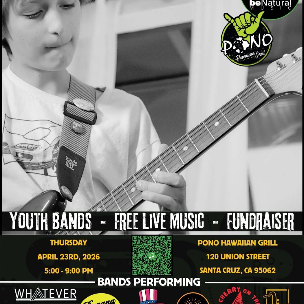 Youth Bands Live Music & Fundraiser 1